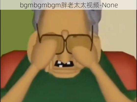 bgmbgmbgm胖老太太视频-None