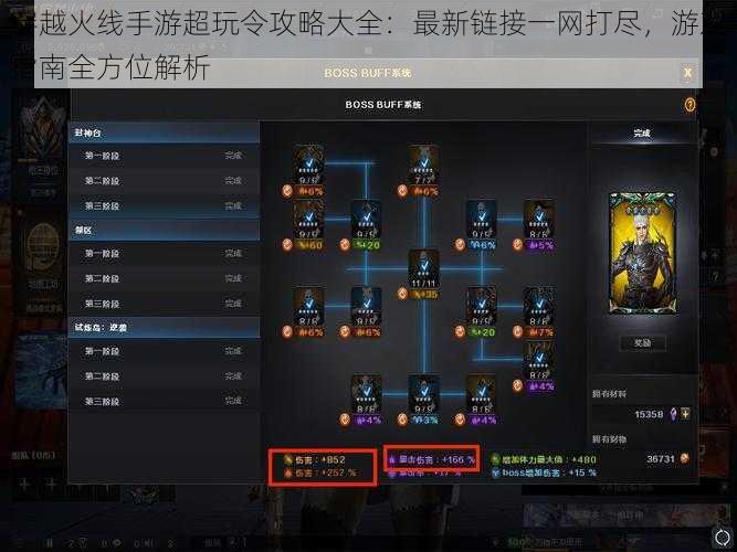 穿越火线手游超玩令攻略大全：最新链接一网打尽，游戏指南全方位解析