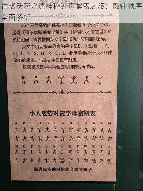 霍格沃茨之遗神秘钟声解密之旅：敲钟顺序全面解析