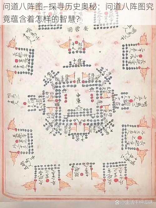 问道八阵图—探寻历史奥秘：问道八阵图究竟蕴含着怎样的智慧？