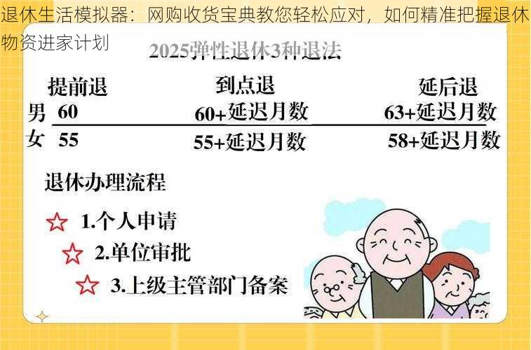 退休生活模拟器：网购收货宝典教您轻松应对，如何精准把握退休物资进家计划