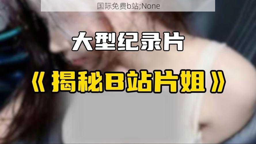 国际免费b站;None