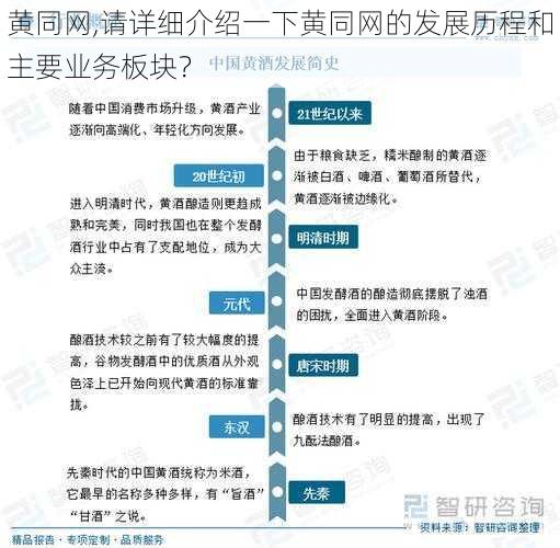 黄同网,请详细介绍一下黄同网的发展历程和主要业务板块？