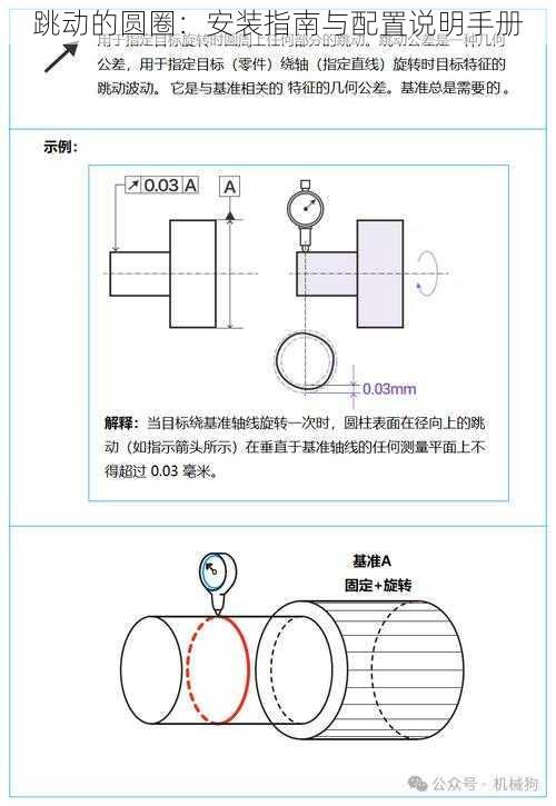 跳动的圆圈：安装指南与配置说明手册