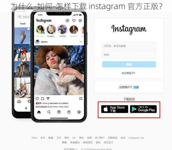 为什么-如何-怎样下载 instagram 官方正版？