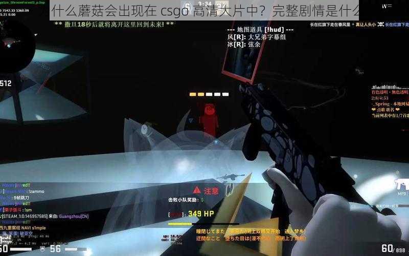 为什么蘑菇会出现在 csgo 高清大片中？完整剧情是什么？