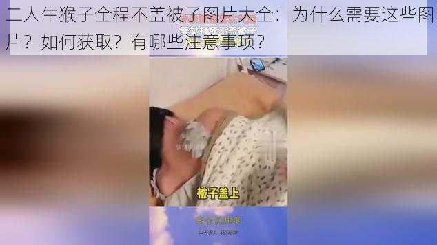 二人生猴子全程不盖被子图片大全：为什么需要这些图片？如何获取？有哪些注意事项？