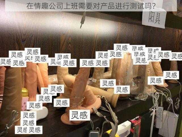 在情趣公司上班需要对产品进行测试吗？