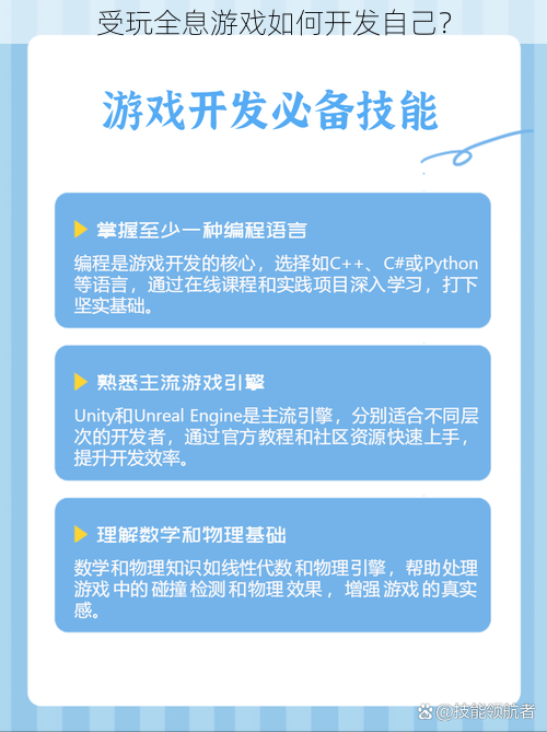 受玩全息游戏如何开发自己？